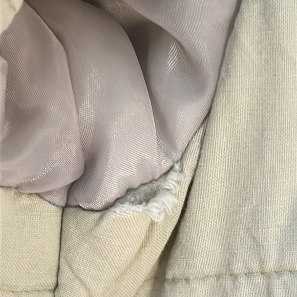 Vintage Denim Trucker Varsity Bomber Jacket Puff Quilted lining Mens Large - Picture 9 of 16